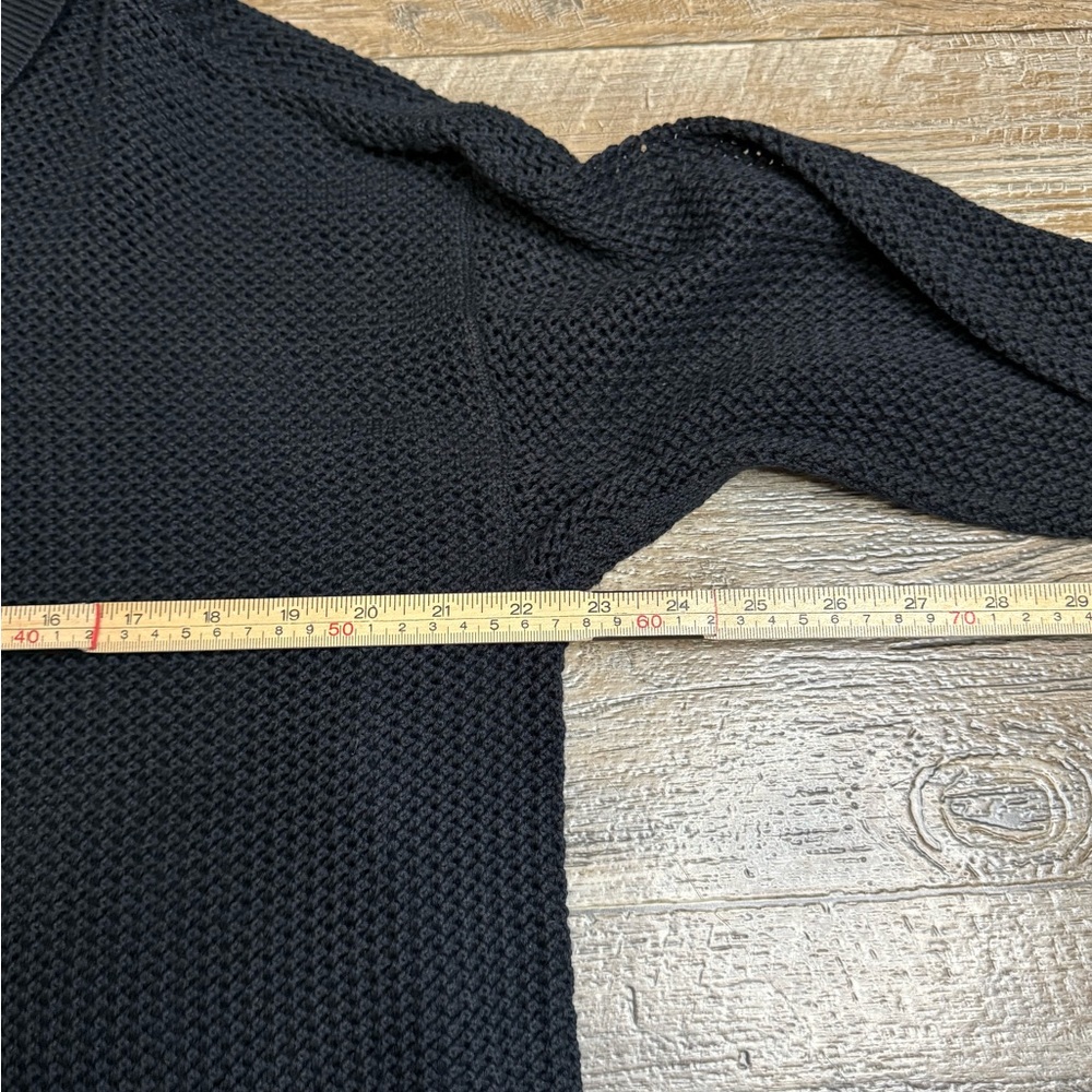 PINK Victoria's Secret Black Cardigan Sweater - Picture 4 of 6